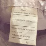 KanCan High Rise Raw Hem Denim Shorts Lilac Lavender Purple‎ size medium Purple Photo 10