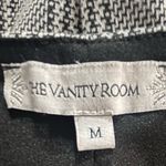 The Vanity Room Structured Plaid Sheath Dress Dark Academia Scholarly Business Chic Sz Med Photo 2