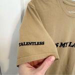 Talentless  “KIM IS MY LAWYER” T-shirt SMALL Photo 2