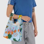 Baggu BABY  - TABLE CATS - Reusable Tote Bag - Washable & Folds - NWT Fun Gift! 🎁 Photo 1