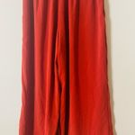 ZARA  Scarlet A-Line Pants with Button Detail Photo 5