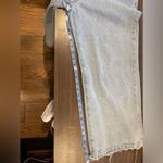 Princess Polly Wide Straight Leg Jeans Size 6 Light Wash Photo 7