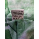 Olivaceous  White/Green Tie Dyed Tank Top Size S. B26 Photo 3