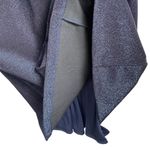 Aidan Mattox Aidan Maddox Asymmetrical Neckline‎ Glitter Gown 4 Navy Blue Photo 10