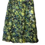 Ideology  Silk Sequin Midi Skirt‎ Green 10 Photo 0