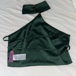 Edikted Diana Silk Crop Top. Size Small Photo 3