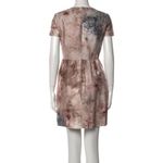 NWOT Valentino secrect garden dress Pink Size 4 Photo 7