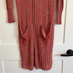 Free People  Shadow Rust Cardigan Photo 2
