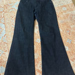 CAbi size 2 Trouser Jeans Deep Sea Blue Women’s Flare High Rise Stretch 5691R Photo 0