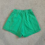 Pangaia Organic Cotton Shorts Green Pull On Loungewear Casual Womens Size XXS Photo 4
