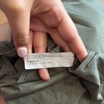 Lululemon Wundermost Ultra-Soft Nulu Square-Neck Bodysuit in Army Green Size XS Photo 9