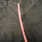 Sonoma Z DRAFT - Life & Style Black Slim Straight Jeans Size 16W Photo 7