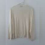 Giorgio Armani  Collezioni Cardigan Merino Wool Cashmere Lightweight Luxe Size 10 Photo 1