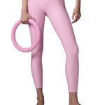 Alo Yoga  7/8 High-Waist Airlift Legging Sweet Pink S Photo 0