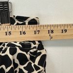 Merona Women's Brown Giraffe Print A-Line Knee Length Skirt Sz 10 Autumn Breathable Photo 4