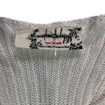 Free People  Intimately Creme Ribbed Knit Racerback Tank Top Photo 2