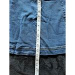 Free People Free‎ People Womens Blue Button Front Denim Skirt Size 6 Photo 5