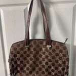 Tumi Women’s Signature Brown Briefcase Bag / Laptop Photo 8