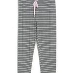 P.J. Salvage ππ Pajama Pants ~ Striped Print Heather Grey Medium M NWT Photo 3