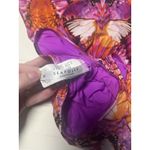 Seafolly  Woman’s Take Flight Cascade‎ Bandeau One Piece Swimsuit Size 6 Photo 2