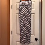 Motherhood Maternity ✨ Gray & White Maxi Skirt Photo 3