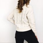 American Eagle AEO Cable-Knit Chenille Sweater | Size S Photo 6