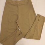 Pretty Little Thing  Taupe Split Hem Skinny Pants Sz 10 Photo 6