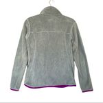 Patagonia Re-Tool Snap-T Pullover Polartec Thermal Pro Gray/Pink Size Small Photo 7