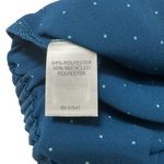 J. Jill Wearever Navy Polka Dot Crop Pants Blue Size undefined Photo 6