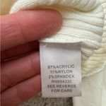 Take Out Cream Women's Sweater Size L Photo 3