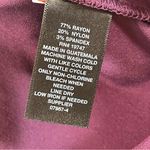 Worthington | NWT Petite Plum Pull-On Skinny Dress Pants | 14P Photo 8