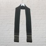 American Eagle Fair Isle Wool Blend Scarf Unisex Photo 3