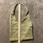 Urban Outfitters  OUT FROM UNDER Shirt Womens Sz M Halter Top Cropped Sage Green Photo 6