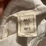 Me to We Super Cute Lace White Shorts Photo 1