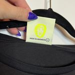 One Teaspoon NWT  OT Logo Crew Neck Tee - Black Short Sleeve Photo 4