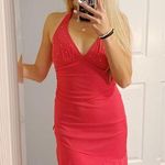 Taboo  Y2K pink midi sparkly dress Photo 0