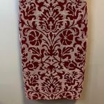 JS Collections  Dress Nadia V Neck Knee Length Dress in Blush/ Garnet Sz 8 EUC Photo 8