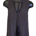 Lou & grey  Dark Gray Aline Casual Dress Photo 3