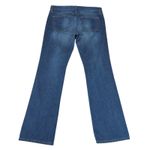 J.Crew Bootcut Jeans Womens 32R Blue Denim Medium Wash New with Tags Photo 1