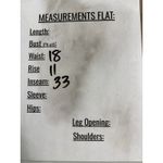 Kut From The Kloth  Pans Women 12 Black Straight Leg Rayon Nylon Stretch Office Photo 4