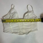 Princess Polly  white tank top size 10 Photo 4