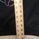 Disney Vintage 90s  Mickey Mouse Crewneck Sweatshirt  L  Neon Unisex Y2K Rainbow Photo 6