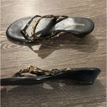 Liz Claiborne Cheetah kitten heel sandals Photo 3