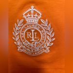 Ralph Lauren Lauren  orange logo logo short sleeve tee Photo 2