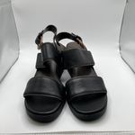 Vince EUC  Roma Slingback Platform Wedge Sandal (Women) size 9 leather Photo 4