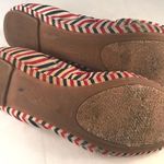 Lucky Brand Red White And Blue Erin Flats Photo 2