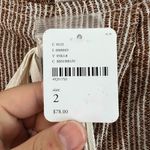 Free People  NWT Light at Sunrise Waist Tie Pants Size 2 Photo 7