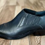 Gianni Bini  Let’s Dance Embroidered Leather Western Booties, Black sz. 8M Photo 5