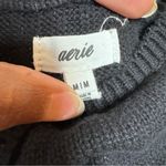 Aerie Cutout Sweater Dress Photo 2