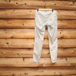 Mother The Vamp Skinny Jeans White Size 26 Photo 6